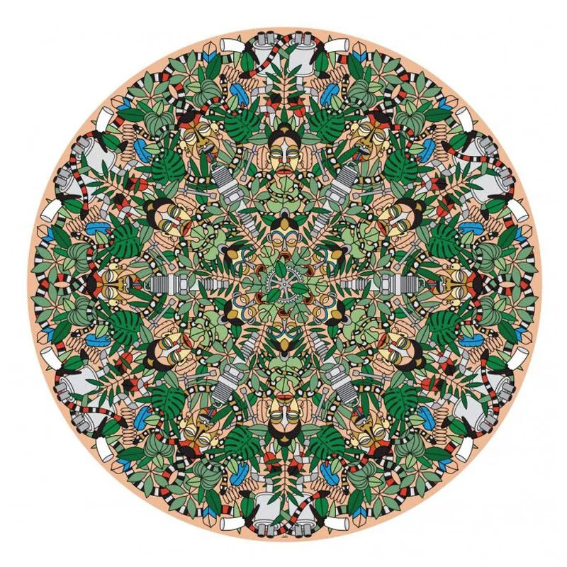 Angers Nantes Cholet Saumur Icones Marque Moooi Carpet tapis africa 2