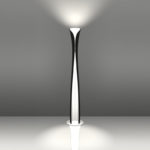 Angers Nantes Cholet Saumur Icones Artemide Lampadaire Cadmo Noir Blanc Luminaire design Karim Rashid 13