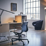 Angers Nantes Cholet Saumur Icones Artemide Lampadaire Cadmo Noir Blanc Luminaire design Karim Rashid 7