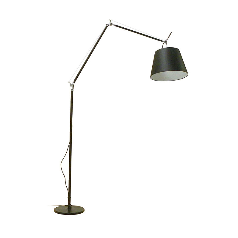 Angers Nantes Cholet Saumur Icones Artemide Lampadaire Tolomeo Mega Noir Aluminium Michele De Lucchi 10