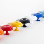 Angers Nantes Cholet Saumur Icones Artemide Lampe a poser Nessino Blanc Giancarlo Mattioli