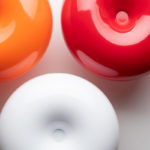 Angers Nantes Cholet Saumur Icones Artemide Lampe a poser Nessino Blanc Giancarlo Mattioli 5