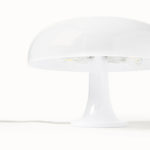 Angers Nantes Cholet Saumur Icones Artemide Lampe a poser Nessino Blanc Giancarlo Mattioli 7