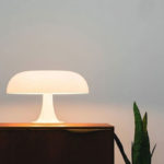 Angers Nantes Cholet Saumur Icones Artemide Lampe a poser Nessino Blanc Giancarlo Mattioli 9