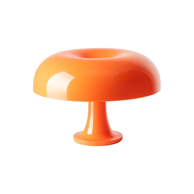 Angers Nantes Cholet Saumur Icones Artemide Lampe a poser Nessino Orange Giancarlo Mattioli 5