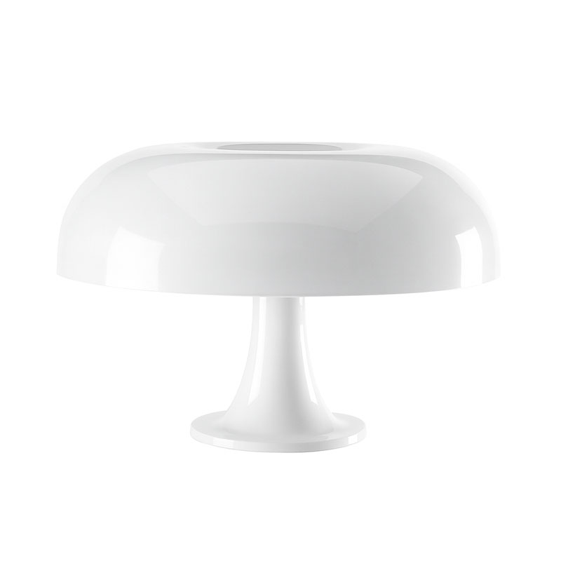 Angers Nantes Cholet Saumur Icones Artemide Lampe a poser Nesso Blanc Giancarlo Mattioli 0