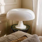 Angers Nantes Cholet Saumur Icones Artemide Lampe a poser Nesso Blanc Giancarlo Mattioli 12