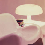 Angers Nantes Cholet Saumur Icones Artemide Lampe a poser Nesso Blanc Giancarlo Mattioli 4