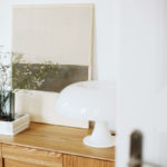 Angers Nantes Cholet Saumur Icones Artemide Lampe a poser Nesso Blanc Giancarlo Mattioli 5