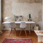 Angers Nantes Cholet Saumur Icones Artemide Lampe a poser Nesso Blanc Giancarlo Mattioli 6