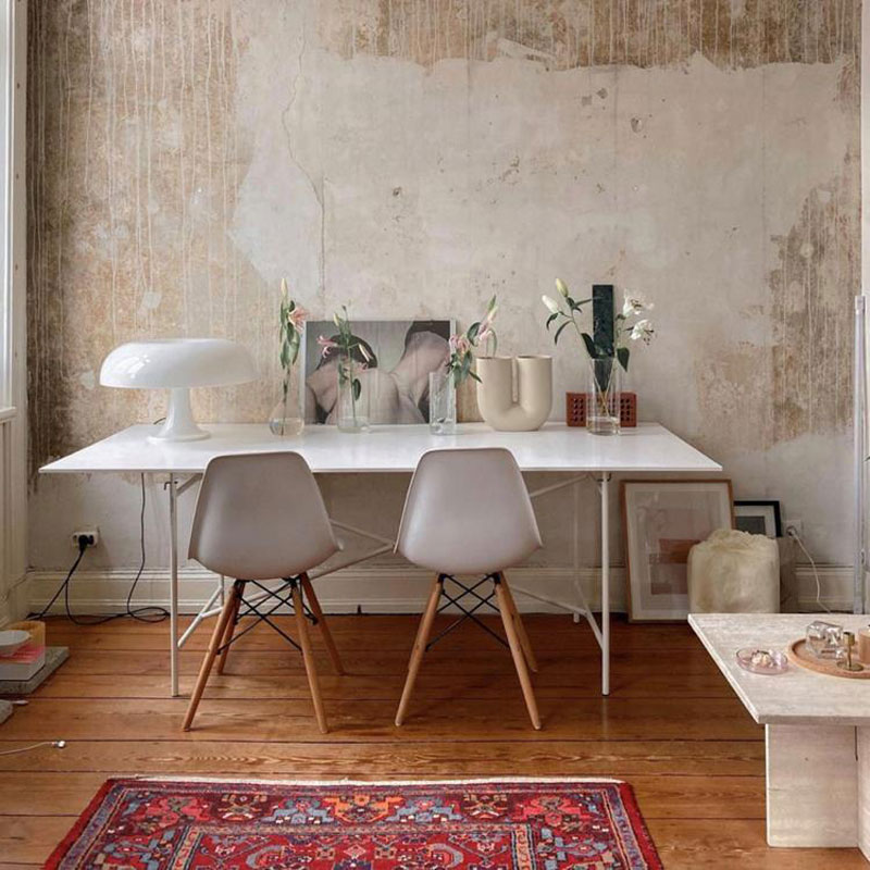 Angers Nantes Cholet Saumur Icones Artemide Lampe a poser Nesso Blanc Giancarlo Mattioli 6