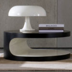 Angers Nantes Cholet Saumur Icones Artemide Lampe a poser Nesso Blanc Giancarlo Mattioli 9