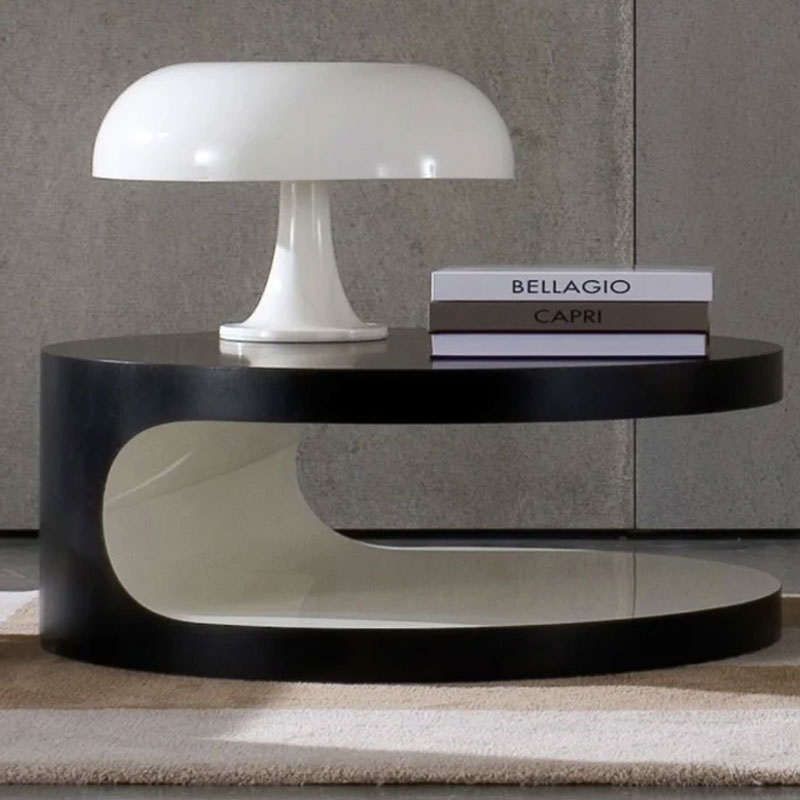 Angers Nantes Cholet Saumur Icones Artemide Lampe a poser Nesso Blanc Giancarlo Mattioli 9