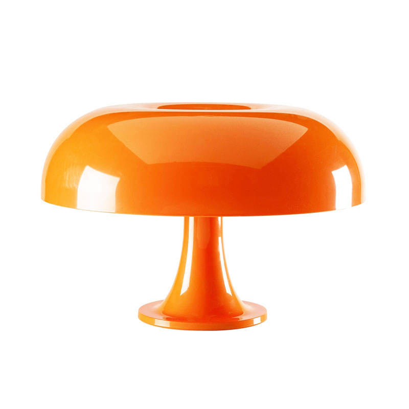 Angers Nantes Cholet Saumur Icones Artemide Lampe a poser Nesso Orange Giancarlo Mattioli 12