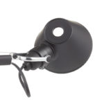 Angers Nantes Cholet Saumur Icones Artemide Lampe de bureau Tolomeo Micro Noir Mat Aluminium Michele De Lucchi