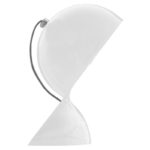 Angers Nantes Cholet Saumur Icones Artemide Lampe de table Dalu blanc Vico Magistretti 9