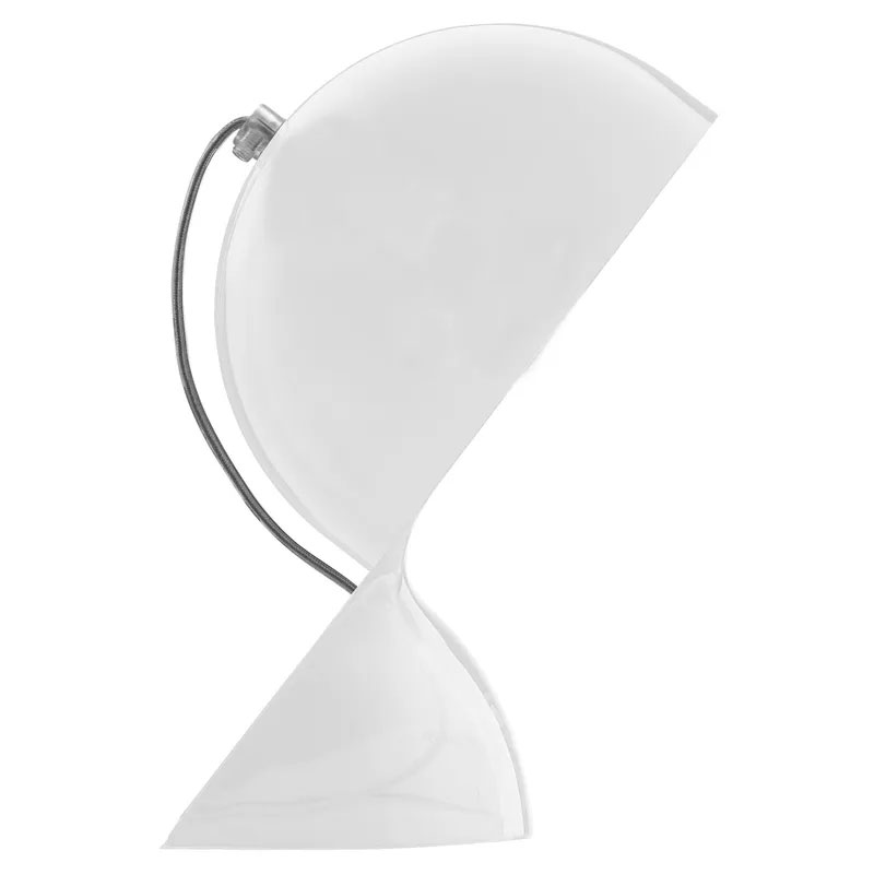 Angers Nantes Cholet Saumur Icones Artemide Lampe de table Dalu blanc Vico Magistretti 9