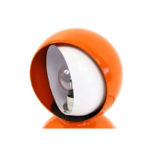 Angers Nantes Cholet Saumur Icones Artemide Lampe de table Eclisse Orange Vico Magistretti 5