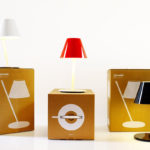 Angers Nantes Cholet Saumur Icones Artemide Lampe de table La Petite noir Quaglio Simonelli