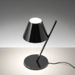 Angers Nantes Cholet Saumur Icones Artemide Lampe de table La Petite noir Quaglio Simonelli 7