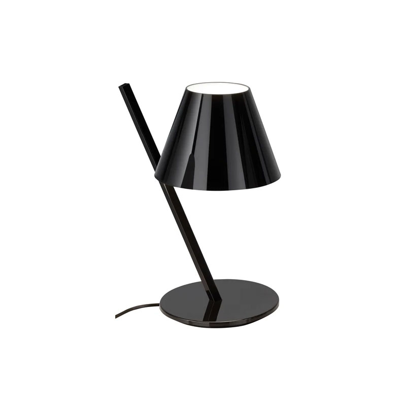 Angers Nantes Cholet Saumur Icones Artemide Lampe de table La Petite noir Quaglio Simonelli 9