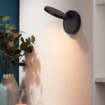 Angers Nantes Cholet Saumur Icones Artemide applique Demettra Blanc led Naoto Fukasawa