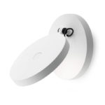 Angers Nantes Cholet Saumur Icones Artemide applique Demettra Blanc led Naoto Fukasawa 0