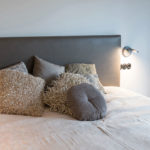 Angers Nantes Cholet Saumur Icones Artemide applique Demettra Blanc led Naoto Fukasawa 1