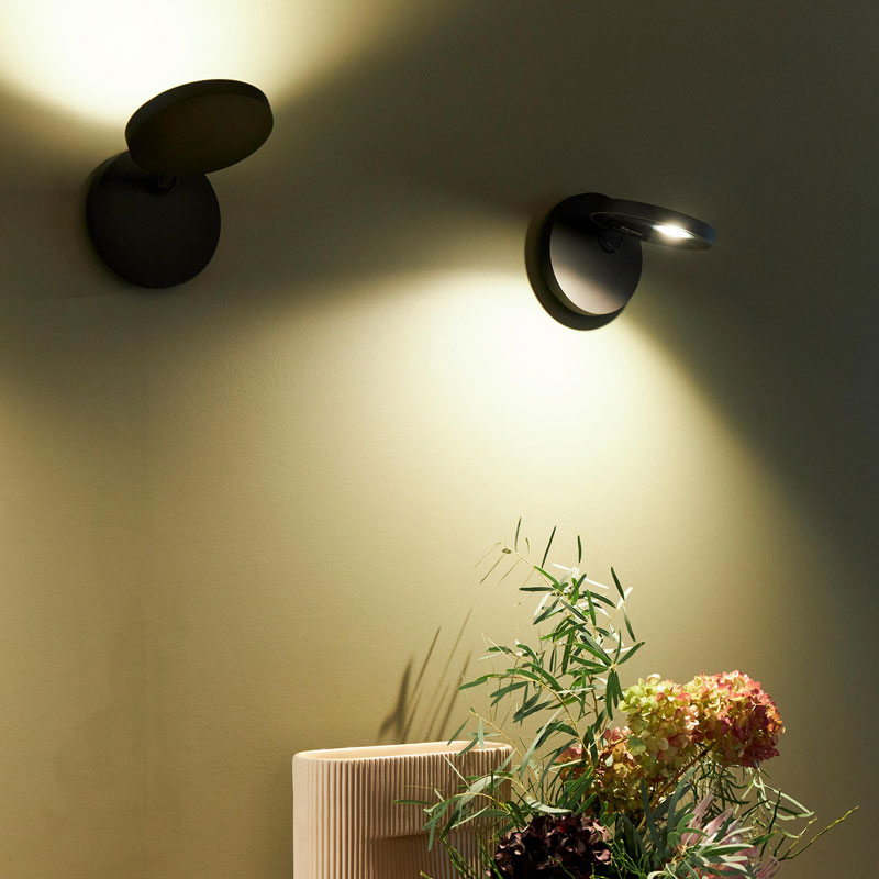 Angers Nantes Cholet Saumur Icones Artemide applique Demettra Blanc led Naoto Fukasawa 11