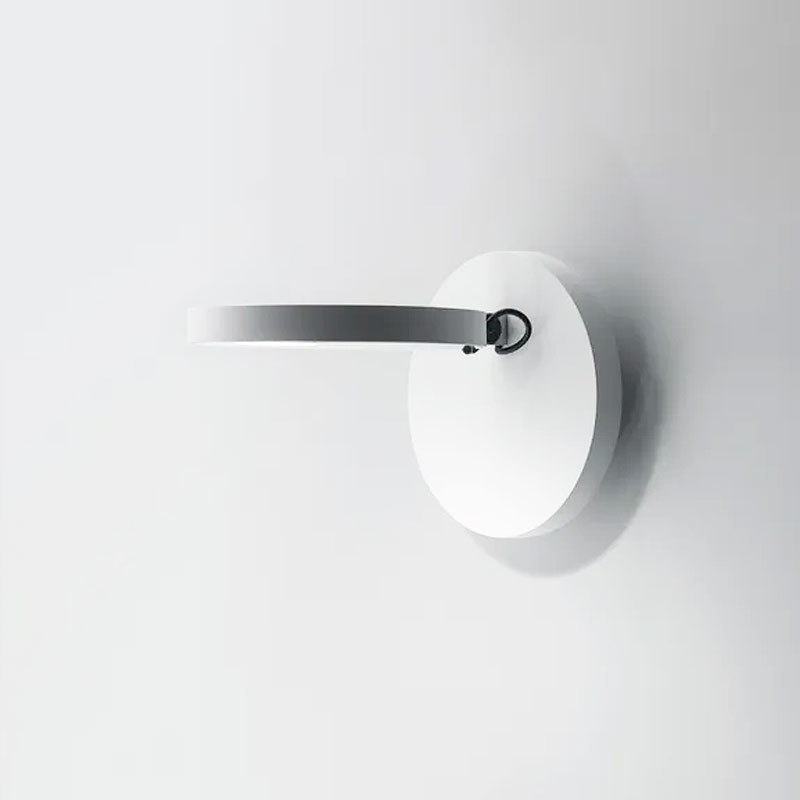 Angers Nantes Cholet Saumur Icones Artemide applique Demettra Blanc led Naoto Fukasawa 5