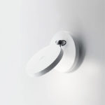 Angers Nantes Cholet Saumur Icones Artemide applique Demettra Blanc led Naoto Fukasawa 6