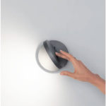 Angers Nantes Cholet Saumur Icones Artemide applique Demettra Blanc led Naoto Fukasawa 7