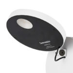 Angers Nantes Cholet Saumur Icones Artemide applique Demettra Blanc led Naoto Fukasawa 8