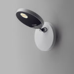 Angers Nantes Cholet Saumur Icones Artemide applique Demettra Blanc led Naoto Fukasawa 9