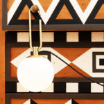 Angers Nantes Cholet Saumur Icones Artemide applique NH Wall laiton verre suspension Neri & Hu 6