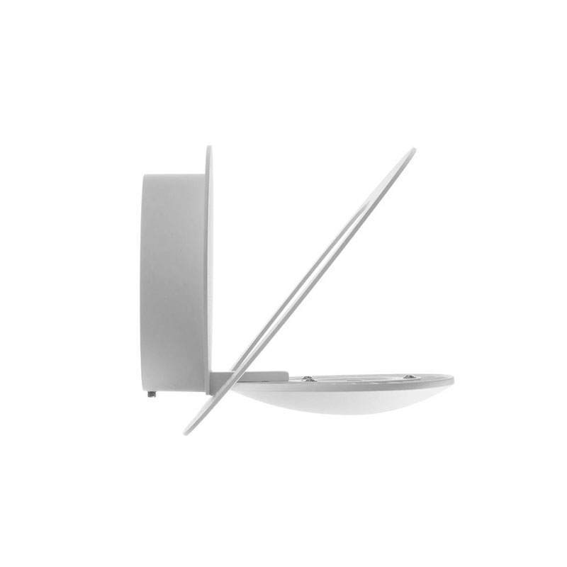 Angers Nantes Cholet Saumur Icones Artemide applique Pirce aluminium blanc Giuseppe Maurizio Scutellà 1