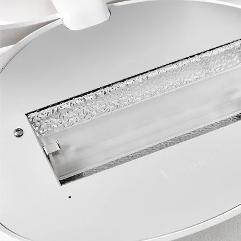 Angers Nantes Cholet Saumur Icones Artemide applique Pirce aluminium blanc Giuseppe Maurizio Scutellà 3