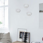 Angers Nantes Cholet Saumur Icones Artemide applique Pirce aluminium blanc Giuseppe Maurizio Scutellà 7