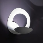 Angers Nantes Cholet Saumur Icones Artemide applique Pirce aluminium blanc Giuseppe Maurizio Scutellà 8