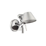 Angers Nantes Cholet Saumur Icones Artemide applique Tolomeo Faretto Aluminium Michele De Lucchi 6