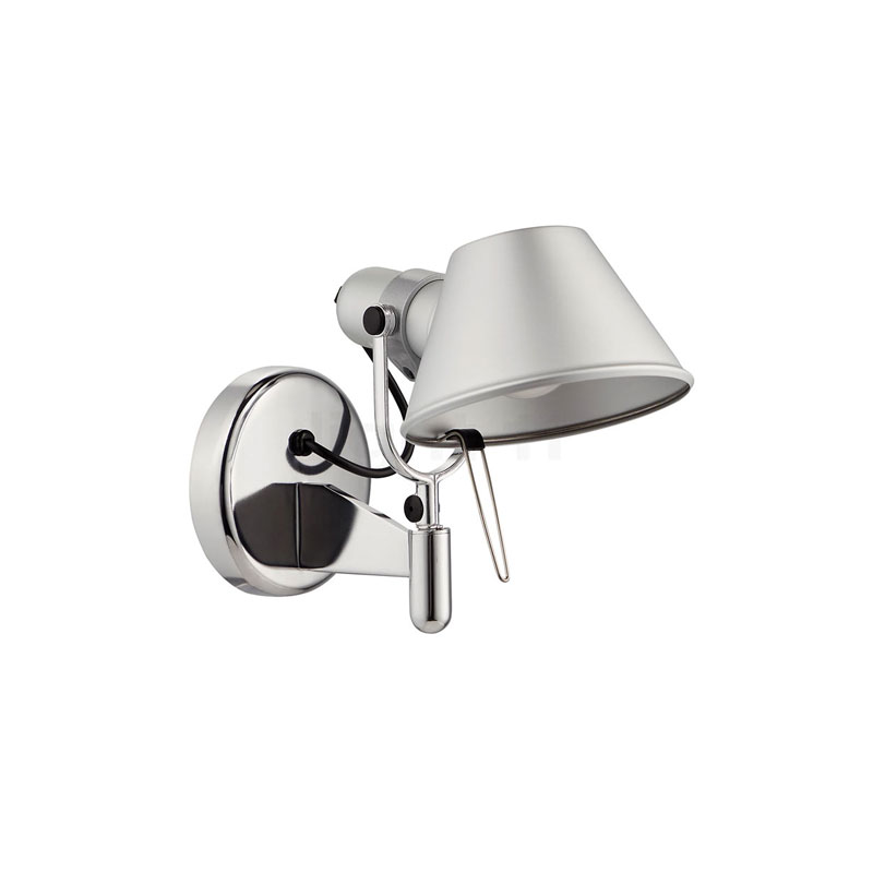 Angers Nantes Cholet Saumur Icones Artemide applique Tolomeo Faretto Aluminium Michele De Lucchi 6