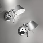 Angers Nantes Cholet Saumur Icones Artemide applique Tolomeo Faretto Aluminium Michele De Lucchi 9