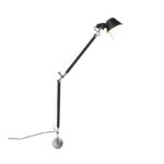Angers Nantes Cholet Saumur Icones Artemide applique Tolomeo parete Noir Aluminium Michele De Lucchi 1