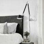 Angers Nantes Cholet Saumur Icones Artemide applique Tolomeo parete Noir Aluminium Michele De Lucchi 4