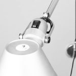 Angers Nantes Cholet Saumur Icones Artemide applique Tolomeo parete Noir Aluminium Michele De Lucchi 7