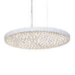 Angers Nantes Cholet Saumur Icones Artemide suspension Calipso Alveole nid d'abeille blanc Neil Poulton 01
