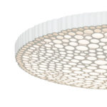 Angers Nantes Cholet Saumur Icones Artemide suspension Calipso Alveole nid d'abeille blanc Neil Poulton 02