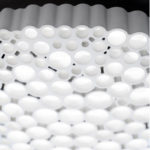 Angers Nantes Cholet Saumur Icones Artemide suspension Calipso Alveole nid d'abeille blanc Neil Poulton 6