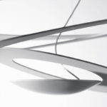 Angers Nantes Cholet Saumur Icones Artemide suspension Pirce aluminium Giancarlo Mattioli 2