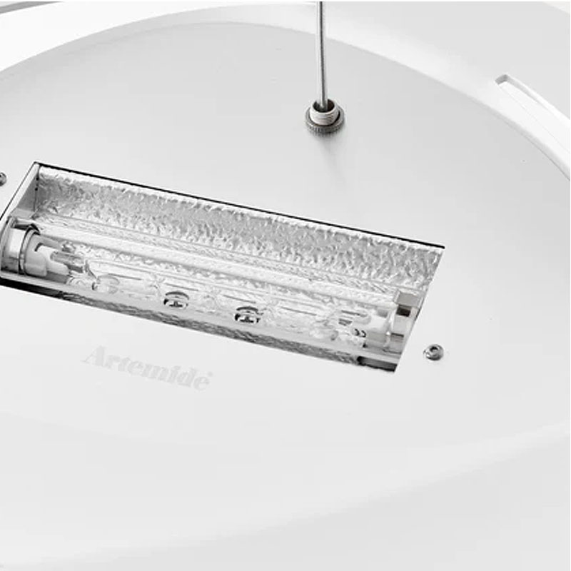 Angers Nantes Cholet Saumur Icones Artemide suspension Pirce aluminium Giancarlo Mattioli 4